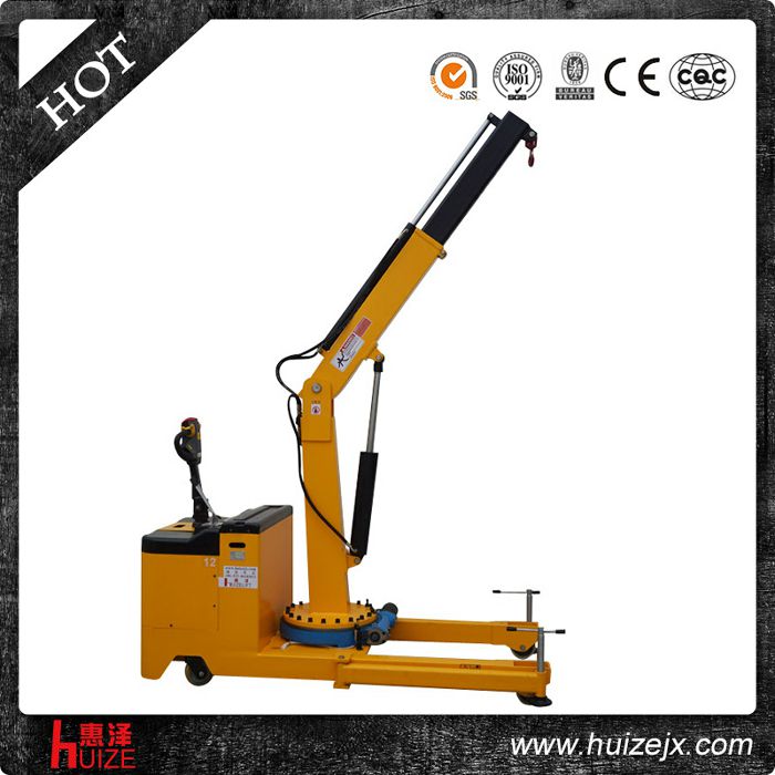 電動(dòng)搬運(yùn)車式吊車(電動(dòng)旋轉(zhuǎn),步行式) 電動(dòng)搬運(yùn)車式吊車(電動(dòng)旋轉(zhuǎn),步行式)