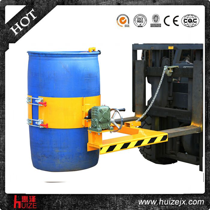 叉車專用倒桶機(jī)具（塑鐵桶，手翻轉(zhuǎn)）