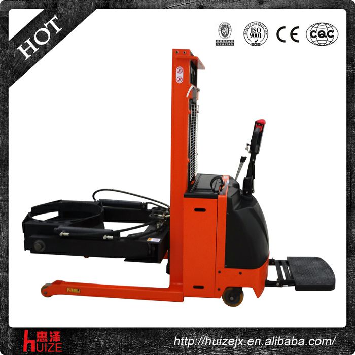 載重500kg全電動(dòng)油桶車(chē)(自?shī)A緊,適合鐵桶) 載重500kg全電動(dòng)油桶車(chē)(自?shī)A緊,適合鐵桶)