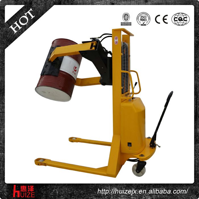 半動紙筒夾抱翻轉車(適合豎立夾起) 半動紙筒夾抱翻轉車(適合豎立夾起)