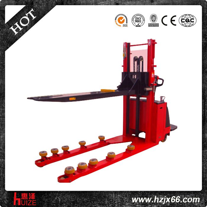 鎢爐內(nèi)取料全電動(dòng)堆高車 鎢爐內(nèi)取料全電動(dòng)堆高車