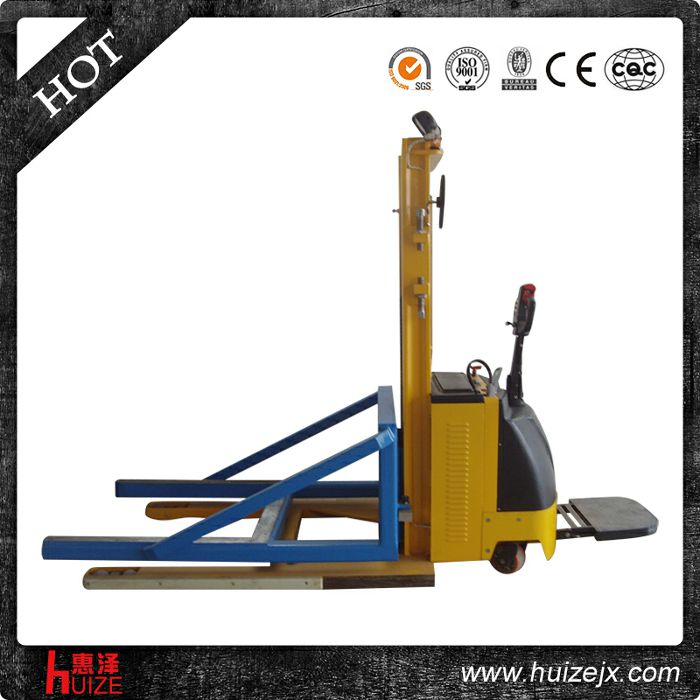 多晶硅爐內(nèi)取料全電動(dòng)堆高車 多晶硅爐內(nèi)取料全電動(dòng)堆高車