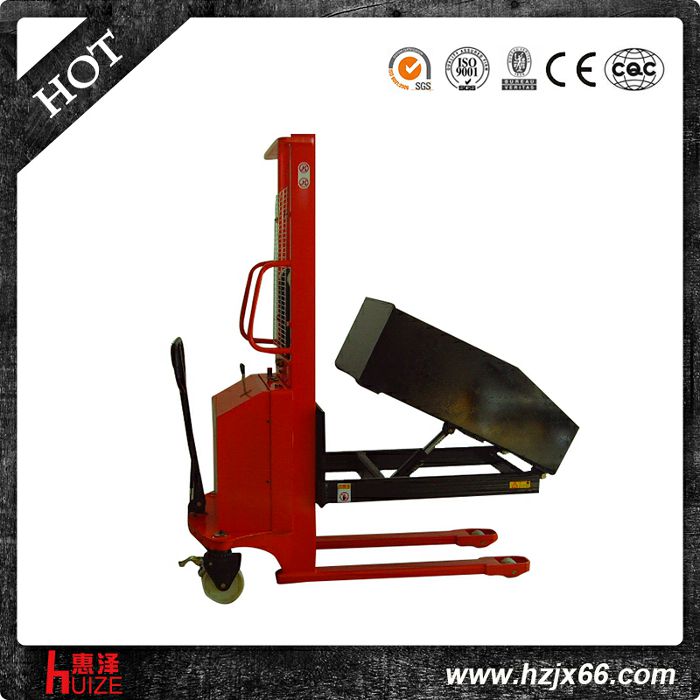 可傾斜倒料半電動(dòng)堆高車 可傾斜倒料半電動(dòng)堆高車