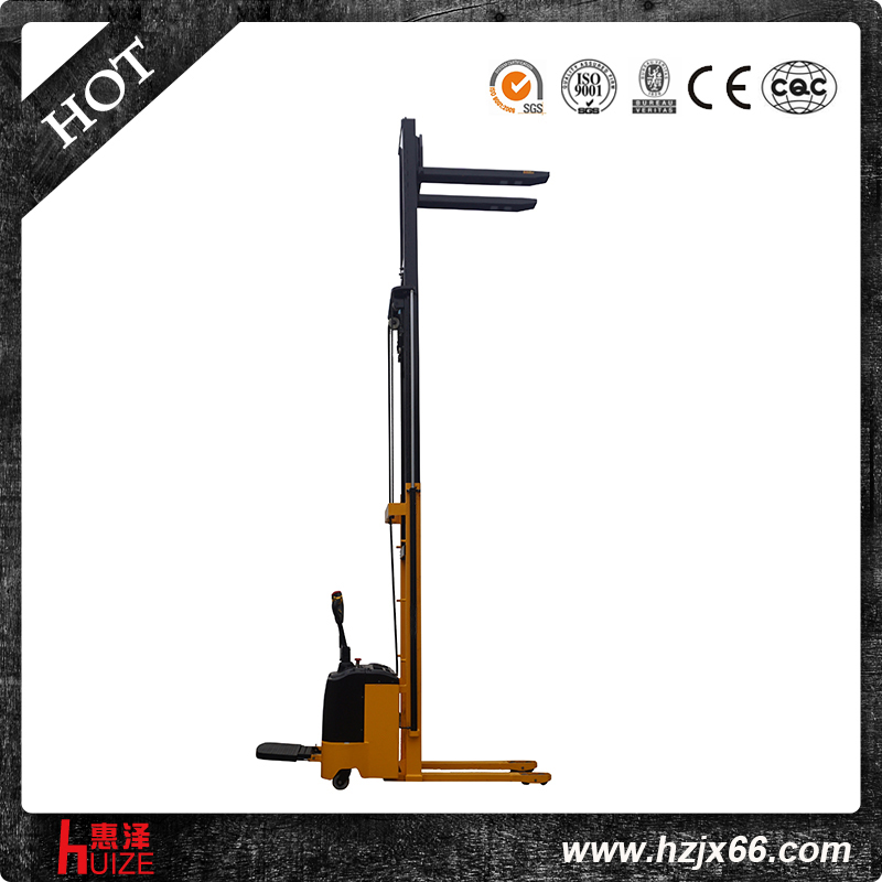 三門架全電動堆高車 三門架全電動堆高車