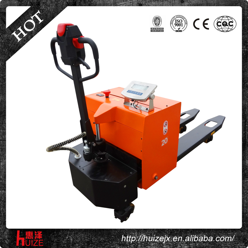 稱重半電動(dòng)搬運(yùn)車 稱重半電動(dòng)搬運(yùn)車