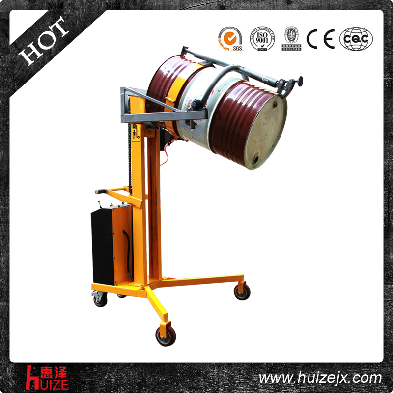 半電動油桶車（直角腿，夾鐵桶翻轉(zhuǎn)）
