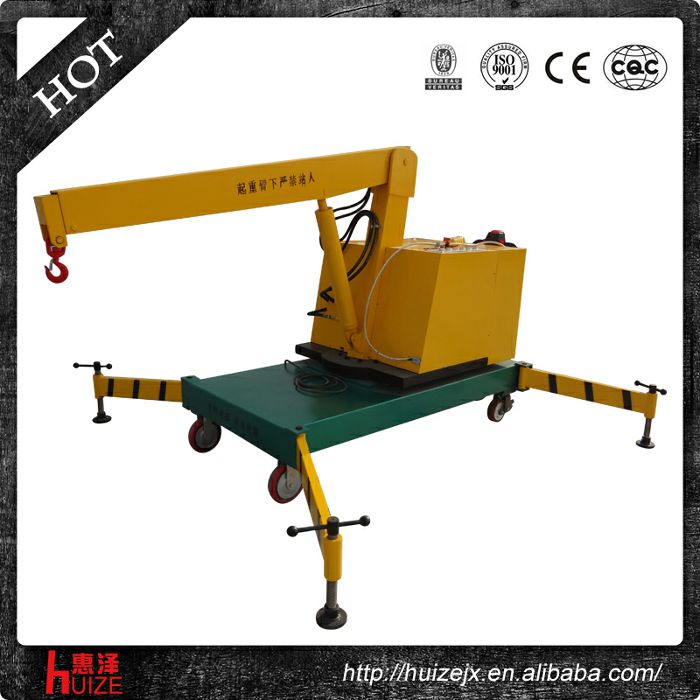 自行走吊車 自行走吊車