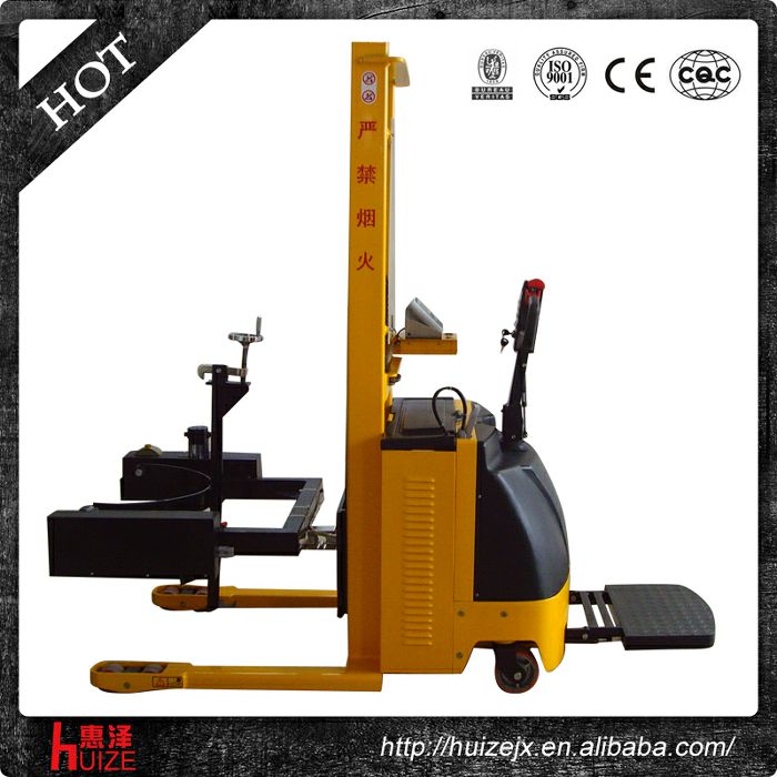 全電動稱重油桶車夾鐵桶 全電動稱重油桶車夾鐵桶