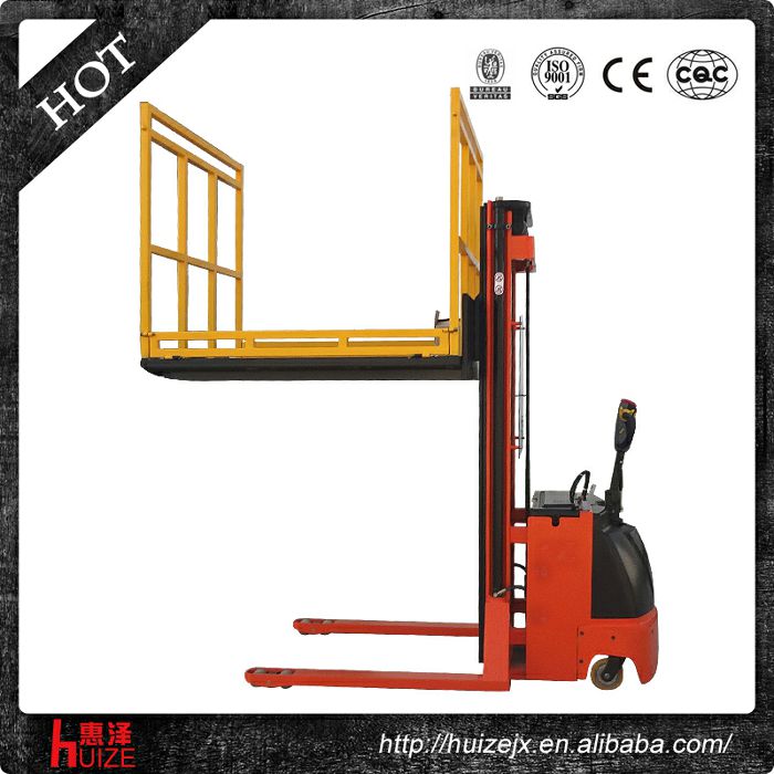 平臺式全電動(dòng)堆高車 平臺式全電動(dòng)堆高車