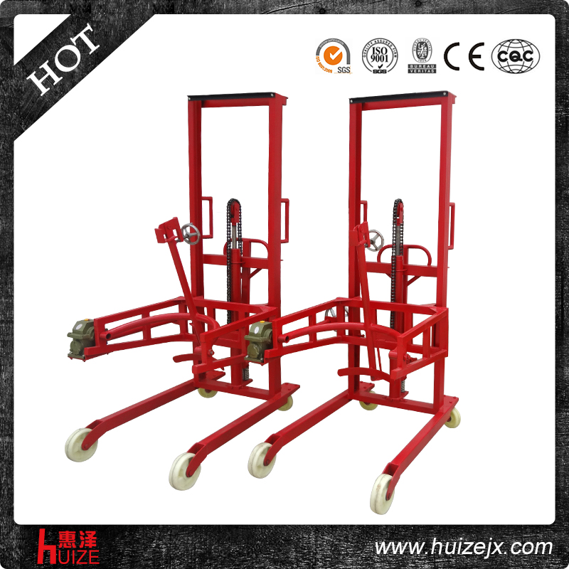 手動(dòng)液壓油桶堆高車(chē) COT-350 手動(dòng)液壓油桶堆高車(chē) COT-350