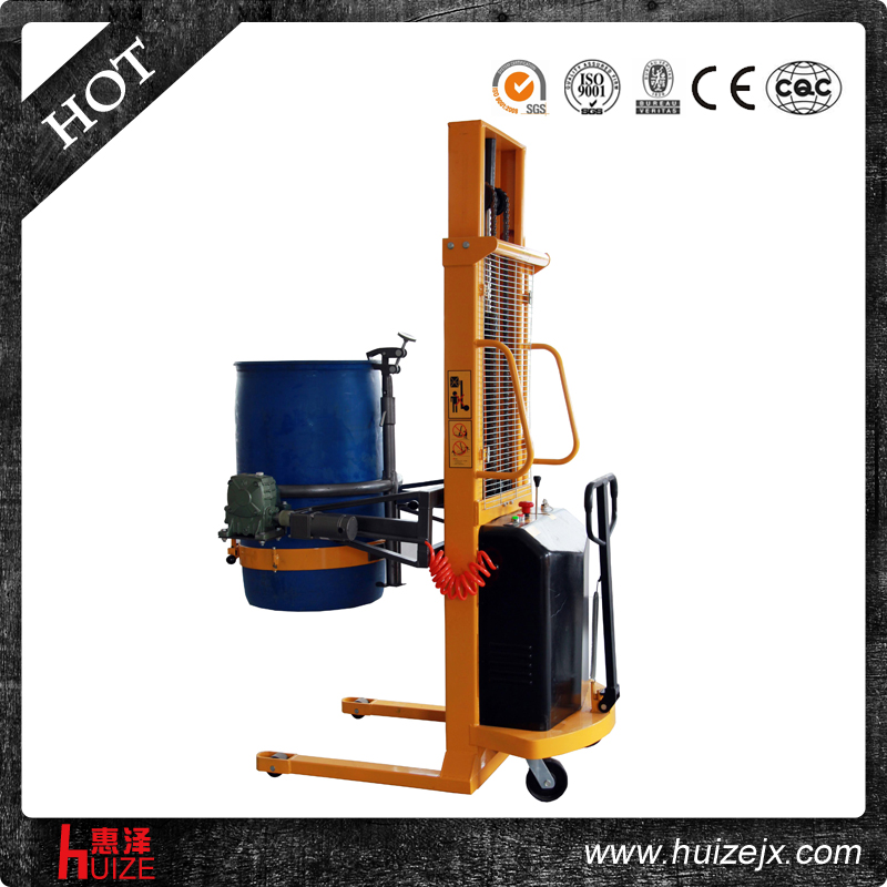 半電動(dòng)油桶電翻轉(zhuǎn)車(chē)(HZFSDSDQ-A-13) 半電動(dòng)油桶電翻轉(zhuǎn)車(chē)(HZFSDSDQ-A-13)