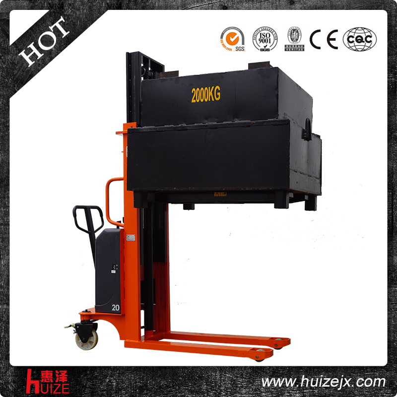 半電動(dòng)堆高車(chē)CTS-2T 半電動(dòng)堆高車(chē)CTS-2T