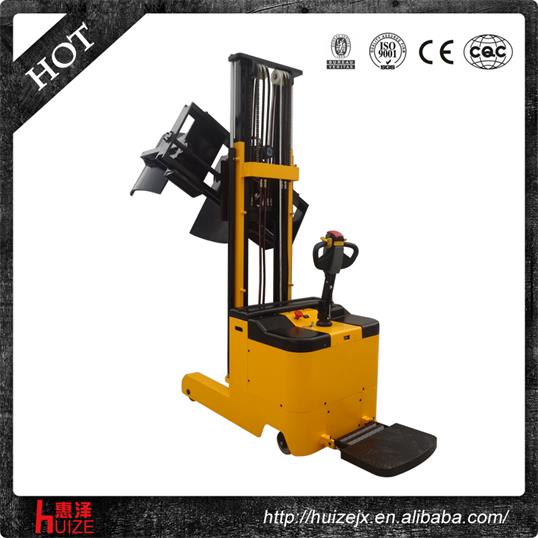 造紙行業(yè)用全電動紙卷夾抱車 造紙行業(yè)用全電動紙卷夾抱車