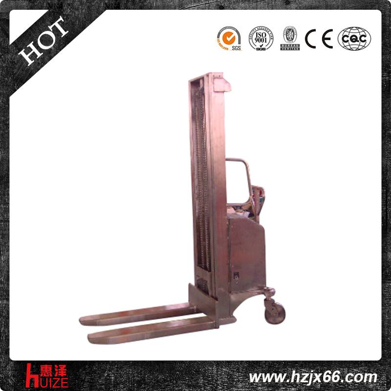 半電動堆高車(不銹鋼304材質(zhì)) 半電動堆高車(不銹鋼304材質(zhì))