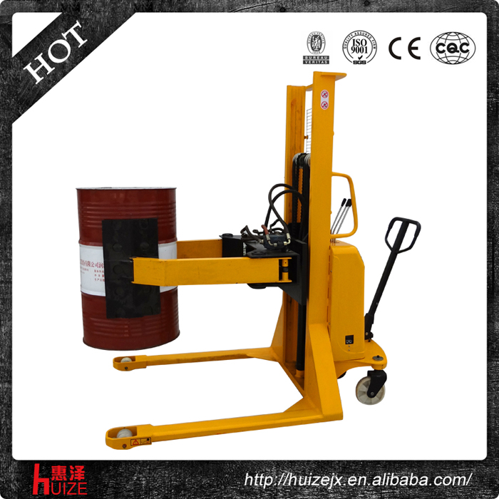 半電動紙筒夾抱翻轉車(適合豎立夾起) 半電動紙筒夾抱翻轉車(適合豎立夾起)