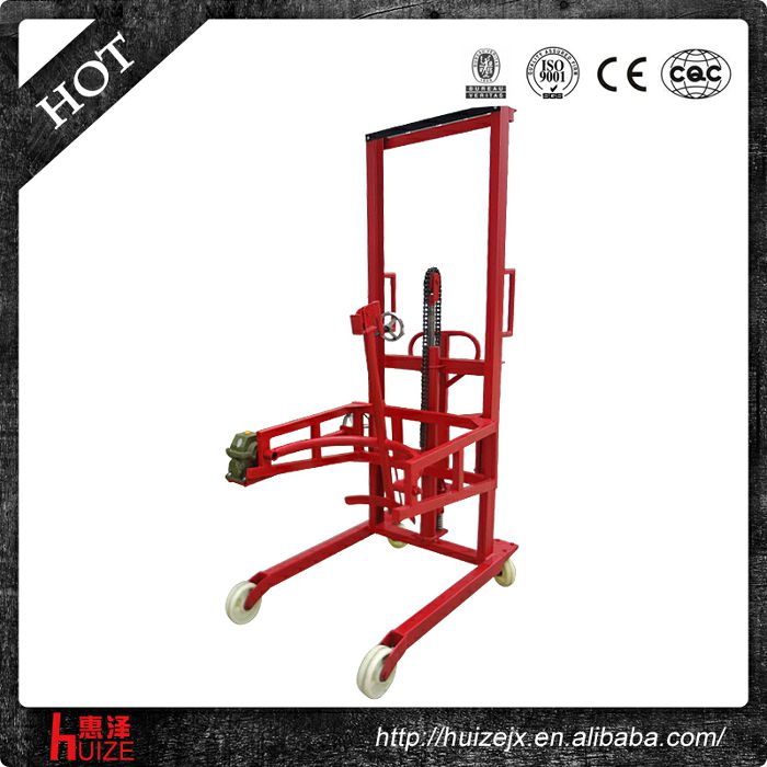 手動(dòng)可傾式油桶車 手動(dòng)可傾式油桶車