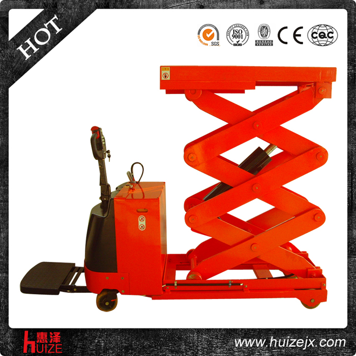 全電動升降平臺式搬運車 全電動升降平臺式搬運車