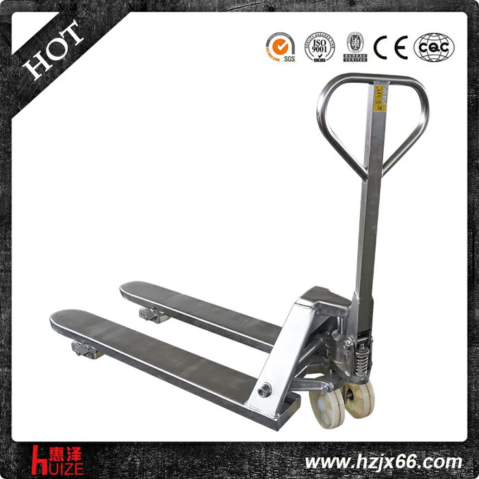 手動(dòng)液壓搬運(yùn)車(chē)(不銹鋼) 手動(dòng)液壓搬運(yùn)車(chē)(不銹鋼)