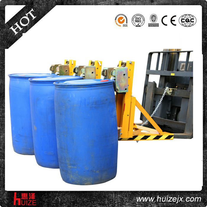 三桶夾具（一次夾3只桶,雙夾爪，夾塑桶）