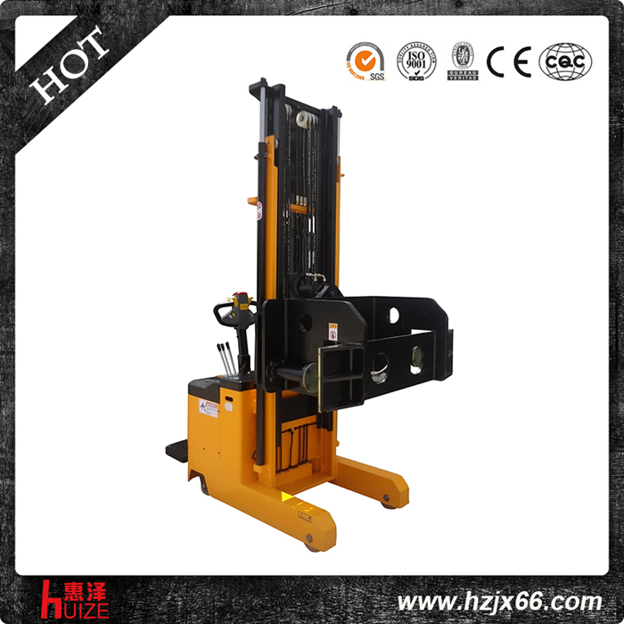 石膏板樓板專(zhuān)用全電動(dòng)堆高車(chē)(夾抱翻轉(zhuǎn)90度式) 石膏板樓板專(zhuān)用全電動(dòng)堆高車(chē)(夾抱翻轉(zhuǎn)90度式)