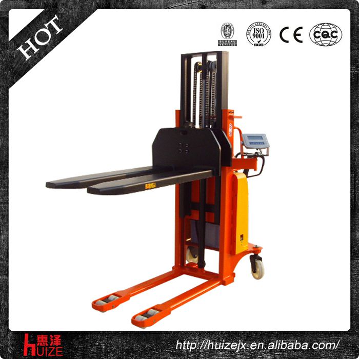 半電動(dòng)堆高車(稱重式) 半電動(dòng)堆高車(稱重式)