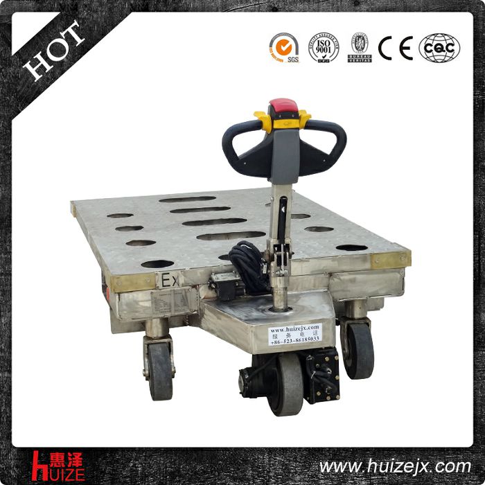 防爆電動搬運(yùn)車(不銹鋼) 防爆電動搬運(yùn)車(不銹鋼)