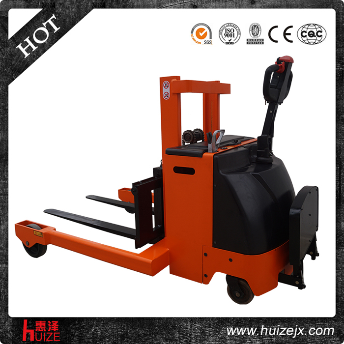 地面不平專用全電動堆垛車載重1000kg 地面不平專用全電動堆垛車載重1000kg