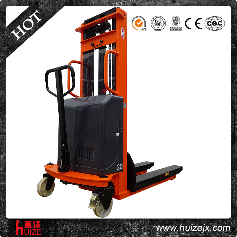 半電動(dòng)堆高車(單門(mén)架) 半電動(dòng)堆高車(單門(mén)架)