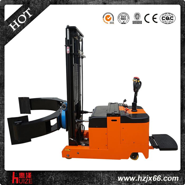 平衡重全電動(dòng)紙筒夾抱車 平衡重全電動(dòng)紙筒夾抱車