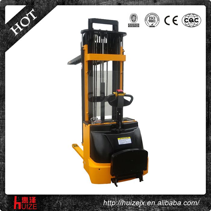 三門架全電動堆高車 三門架全電動堆高車